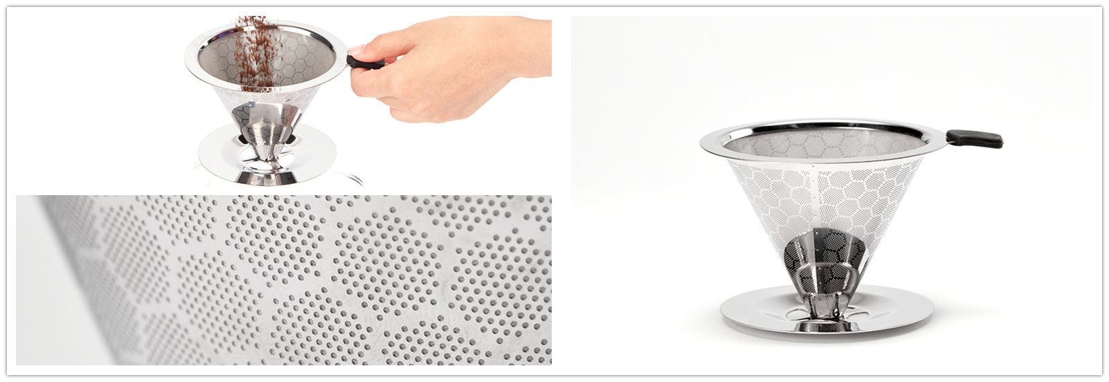 Stainless Steel Coffee Filter