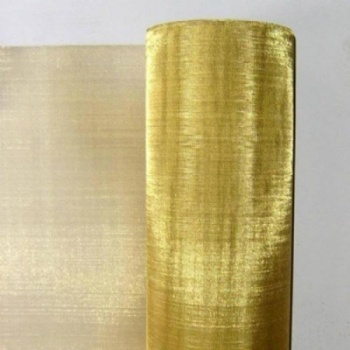 Brass wire mesh