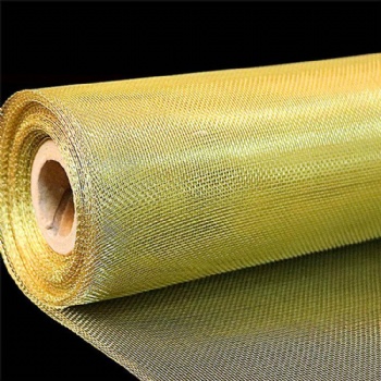 Brass wire mesh