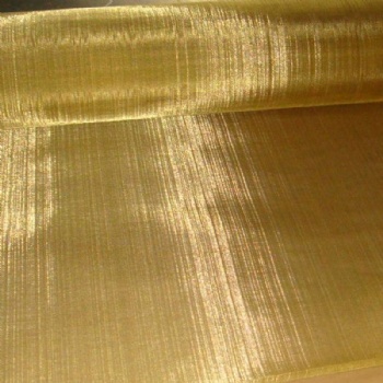 Brass wire mesh