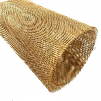 Brass wire mesh