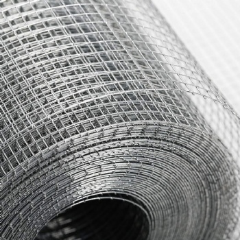 Stainless steel welded wire mesh coil