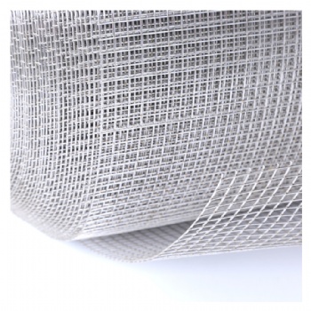 Stainless steel welded wire mesh coil