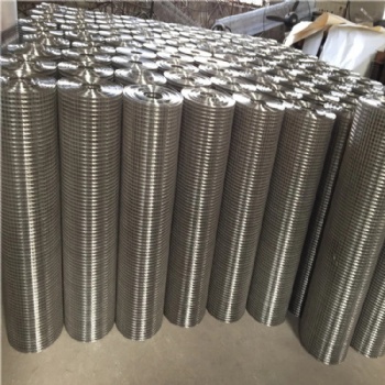 Stainless steel welded wire mesh coil
