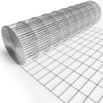 Stainless steel welded wire mesh coil
