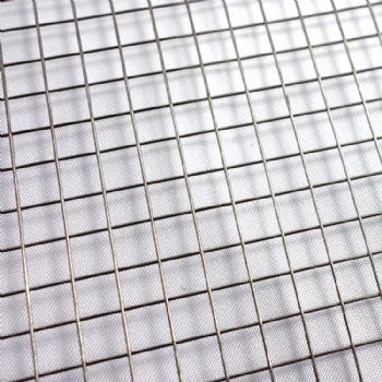 Stainless steel welded mesh sheet