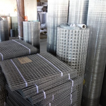 Stainless steel welded mesh sheet