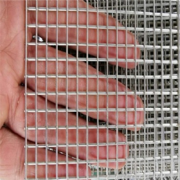 Stainless steel welded mesh sheet