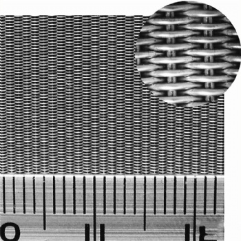 Dutch weave wire mesh