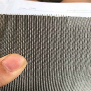 Dutch weave wire mesh