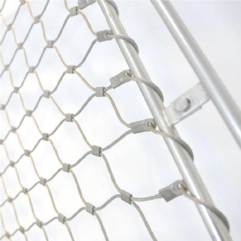 Stainless Steel Ferrule Rope Mesh